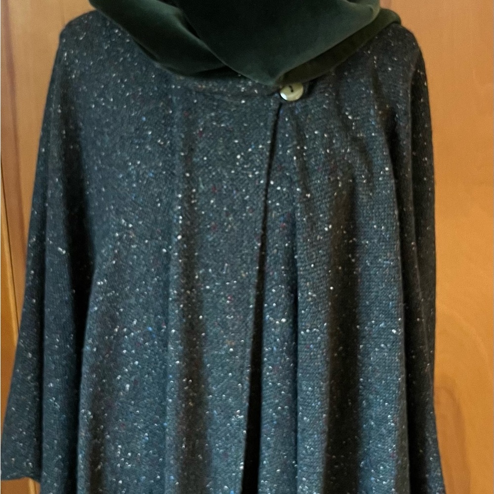 Authentic Irish Walking Cape